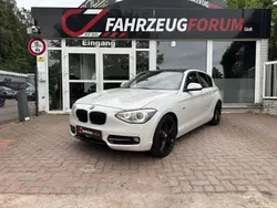 Weiß Gebraucht 2012 BMW 118 Sport Line Kleinwagen | 7.390 € (Fairer Preis)
