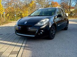 Schwarz Gebraucht 2010 Renault Clio GrandTour Kombi | 1.950 €