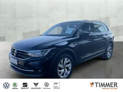 Schwarz Gebraucht 2022 VW Tiguan Life SUV | 32.690 € (Guter Preis)