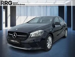 Schwarz Gebraucht 2017 Mercedes A180 Limousine | 17.990 € (Fairer Preis)