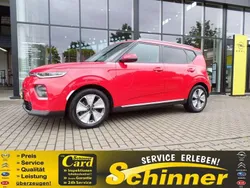 Infernorot metallic Gebraucht 2020 Kia Soul EV Vision SUV | 16.390 € (Etwas zu teuer)