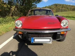 Rot Gebraucht 1978 Triumph Spitfire Cabrio | 13.900 €