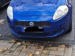 Blau Gebraucht 2007 Fiat Grande Punto Dynamic Kleinwagen | 950 € (Guter Preis)