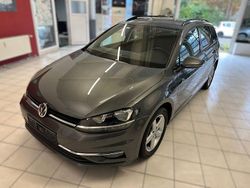 Indiumgrau (metallic) Gebraucht 2017 VW Golf VII Comfortline Kombi | 14.999 € (Fairer Preis)