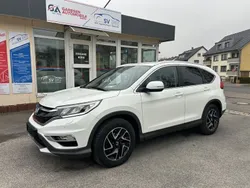 Weiß Gebraucht 2017 Honda CR-V Elegance SUV | 14.950 € (Fairer Preis)