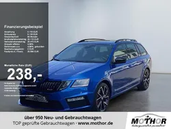 Raceblau metallic Gebraucht 2020 Skoda Octavia Kombi | 25.536 € (Superpreis)