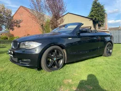 Schwarz Gebraucht 2009 BMW 120 Cabriolet Advantage Cabrio | 5.399 € (Guter Preis)