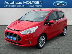 Racerot Gebraucht 2016 Ford B-MAX Titanium Van / Kleinbus | 9.990 € (Teuer)