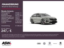 Grau Neu 2025 Skoda Octavia RS Kombi | 49.940 € (Teuer)