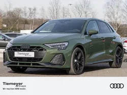 Grün Neu 2025 Audi A3 Sportback S-Line Limousine | 43.440 € (Teuer)