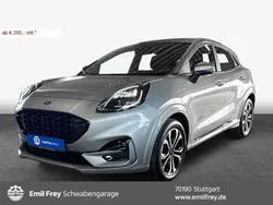 Silber Gebraucht 2023 Ford Puma ST-Line SUV | 24.600 € (Fairer Preis)