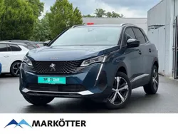 Blau Gebraucht 2023 Peugeot 3008 GTi SUV | 25.190 € (Fairer Preis)