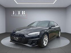 Schwarz Gebraucht 2022 Audi A5 S-Line Coupé | 33.990 € (Superpreis)