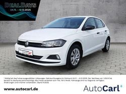 Weiß Gebraucht 2021 VW Polo Trendline Kleinwagen | 13.380 € (Fairer Preis)