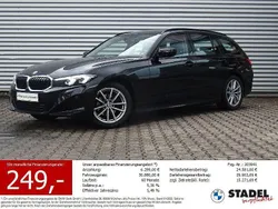 Schwarz uni Gebraucht 2023 BMW 318 Kombi | 30.880 € (Fairer Preis)