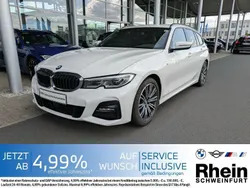 Weiß Gebraucht 2021 BMW 320 M Sport Limousine | 31.990 € (Guter Preis)