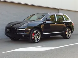 Schwarz Gebraucht 2007 Porsche Cayenne Turbo SUV | 22.500 € (Fairer Preis)