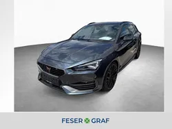 Grau Gebraucht 2023 Cupra Leon VZ Kombi | 34.890 € (Etwas zu teuer)