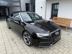 Schwarz Gebraucht 2014 Audi A5 Cabriolet S-Line Cabrio | 16.500 € (Guter Preis)