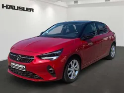 Rot Gebraucht 2021 Opel Corsa Elegance Limousine | 14.480 € (Fairer Preis)