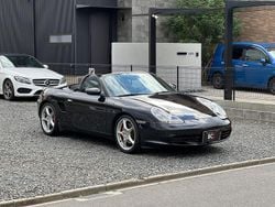 Schwarz Gebraucht 2003 Porsche Boxster S Cabrio | 19.299 € (Superpreis)
