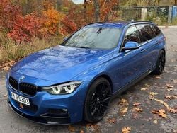 Blau Gebraucht 2017 BMW 340 Performance Kombi | 27.500 € (Superpreis)
