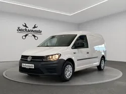 Weiß Gebraucht 2018 VW Caddy Maxi Van / Kleinbus | 12.599 € (Guter Preis)
