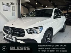 Unilack polarweiß Gebraucht 2022 Mercedes GLC200 AMG line SUV | 47.450 € (Fairer Preis)