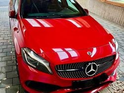 Schwarz Gebraucht 2017 Mercedes A180 AMG line Limousine | 15.500 € (Fairer Preis)