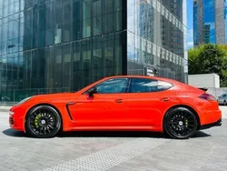 Orange Gebraucht 2015 Porsche Panamera S E-Hybrid Limousine | 23.000 € (Guter Preis)