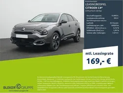 Grau Gebraucht 2024 Citroën C4 PureTech Limousine | 19.390 € (Guter Preis)