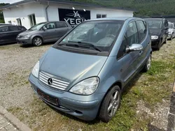Blau Gebraucht 2003 Mercedes A160 Avantgarde Van / Kleinbus | 399 € (Superpreis)