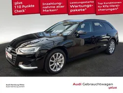 Brillantschwarz Gebraucht 2023 Audi A4 Design Kombi | 29.450 € (Guter Preis)