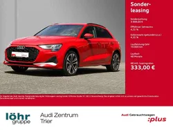Progressivrot metallic Gebraucht 2024 Audi A3 Sportback Advanced Limousine | 36.980 € (Fairer Preis)