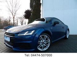 Blau Gebraucht 2016 Audi TT S-Line Coupé | 22.990 €