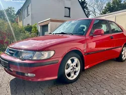 Rot Gebraucht 2000 Saab 9-3 Coupé | 4.950 € (Teuer)