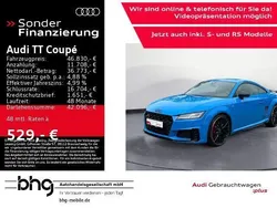 Blau Gebraucht 2023 Audi TT Competition Coupé | 46.830 € (Etwas zu teuer)