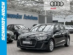 Schwarz Gebraucht 2024 Audi A1 Sportback S-Line Kleinwagen | 25.950 € (Guter Preis)
