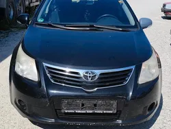 Schwarz Gebraucht 2010 Toyota Avensis Kombi | 2.690 €