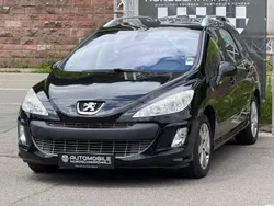 Schwarz Gebraucht 2008 Peugeot 308 Sport Kombi | 3.490 € (Fairer Preis)