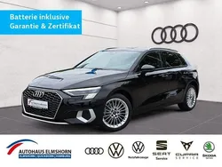 Brillantschwarz Gebraucht 2022 Audi A3 Sportback e-tron Advanced Limousine | 27.320 € (Fairer Preis)