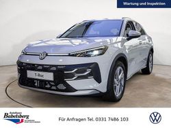 Weiß Neu 2025 VW T-Roc Life SUV | 43.750 €