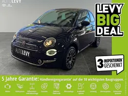 Schwarz Gebraucht 2023 Fiat 500C Dolcevita Cabrio | 16.770 € (Etwas zu teuer)