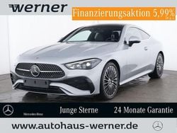Silber Gebraucht 2024 Mercedes CLE200 Premium Coupé | 49.749 € (Fairer Preis)