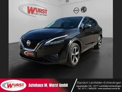 Schwarz Gebraucht 2022 Nissan Qashqai SUV | 22.490 € (Fairer Preis)