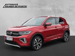 Rot Gebraucht 2024 VW T-Cross R-line SUV | 33.950 €