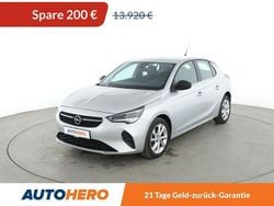 Silber Gebraucht 2022 Opel Corsa Elegance Limousine | 13.720 € (Guter Preis)