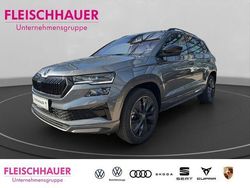 Graphitegrau metallic Neu 2025 Skoda Karoq SportLine SUV | 40.970 € (Teuer)