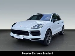 Weiss Gebraucht 2021 Porsche Cayenne SUV | 77.800 € (Etwas zu teuer)