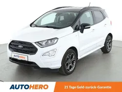 Weiß Gebraucht 2020 Ford Ecosport ST-Line SUV | 17.710 € (Fairer Preis)